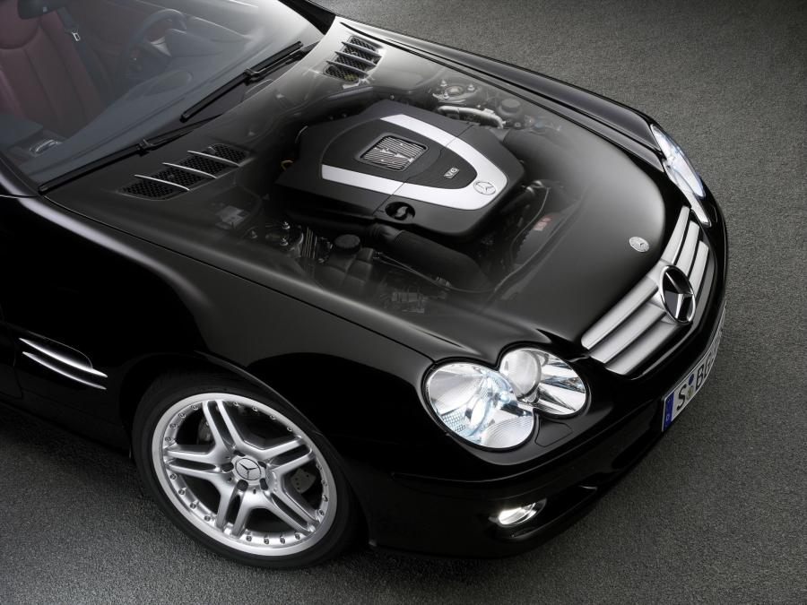  Mercedes-Benz SL-Class 2006 года  (фото 11 из 81)